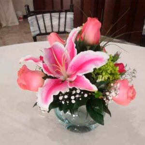 CENTRO DE MESA Y PRINCIPAL