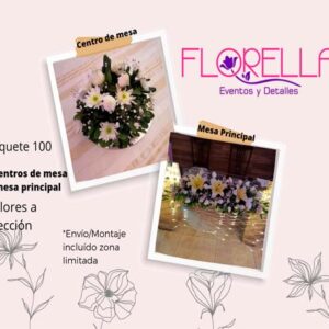 CENTROS DE MESA